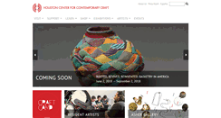 Desktop Screenshot of crafthouston.org